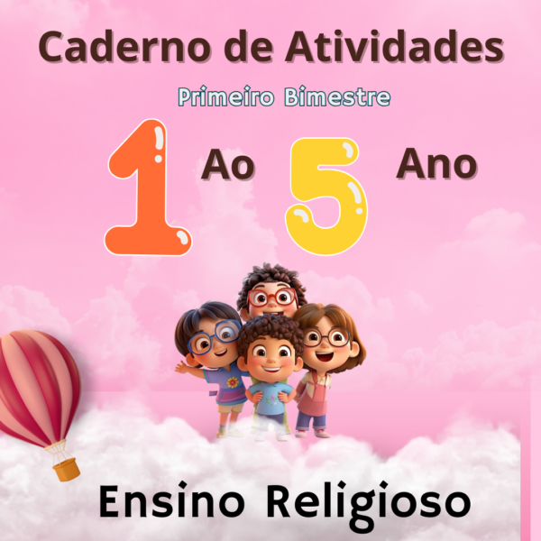 Bloco de Atividades ENSINO RELIGIOSO