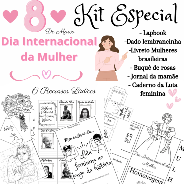 Dia das Mulheres- Fundamental II