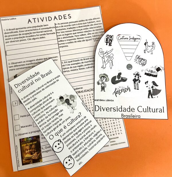 Diversidade Cultural Brasileira- Ens. Fundamental