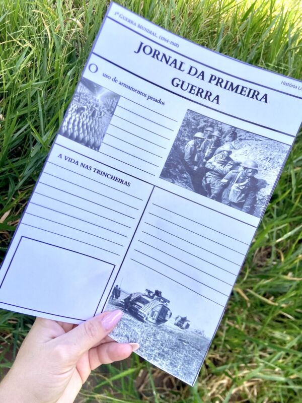 Jornal da Primeira Guerra