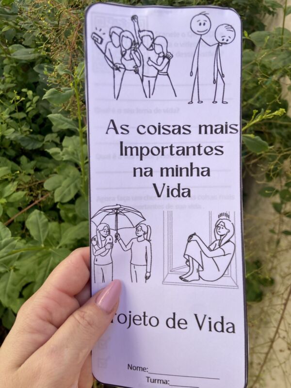 As coisas mais importantes na minha Vida! Projeto de Vida - Image 2