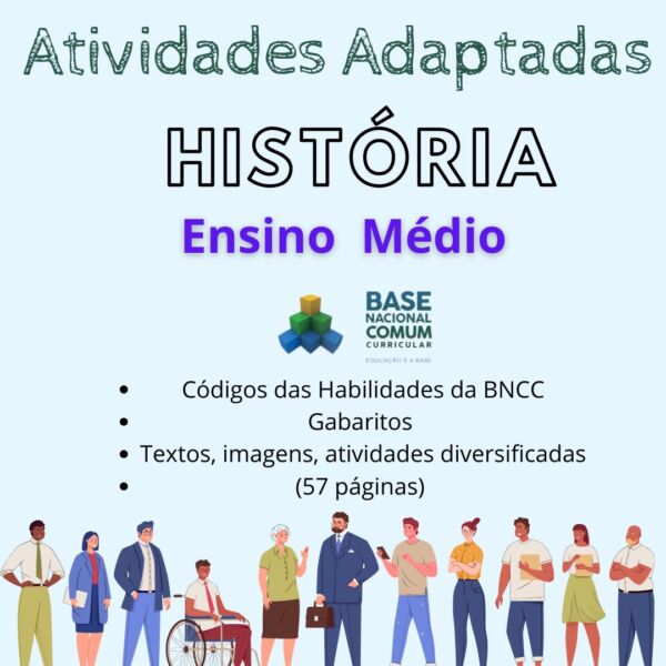 Atividades Adaptadas- Ensino Médio