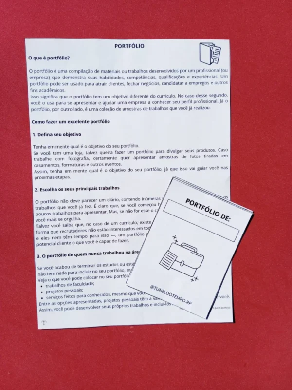 Meu Portfólio- Projeto de Vida
