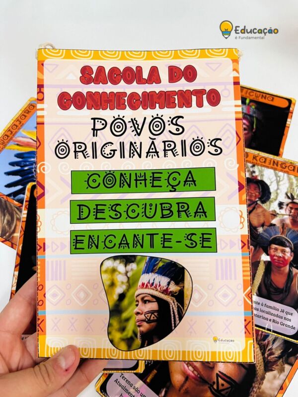 SACOLA DO CONHECIMENTO - POVOS ORIGINÁRIOS