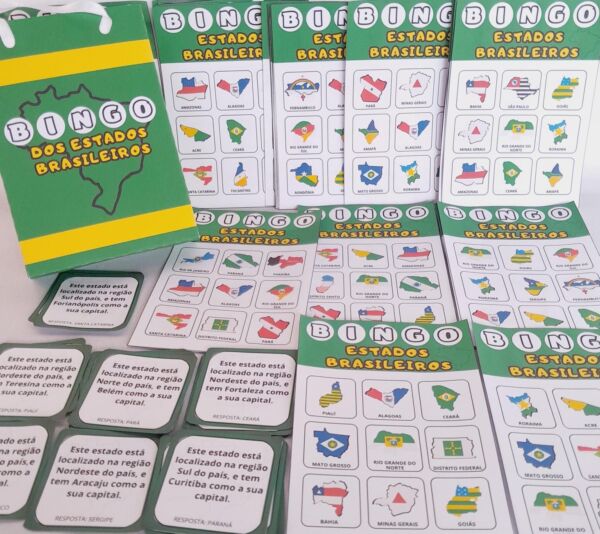 Bingo dos Estados brasileiros