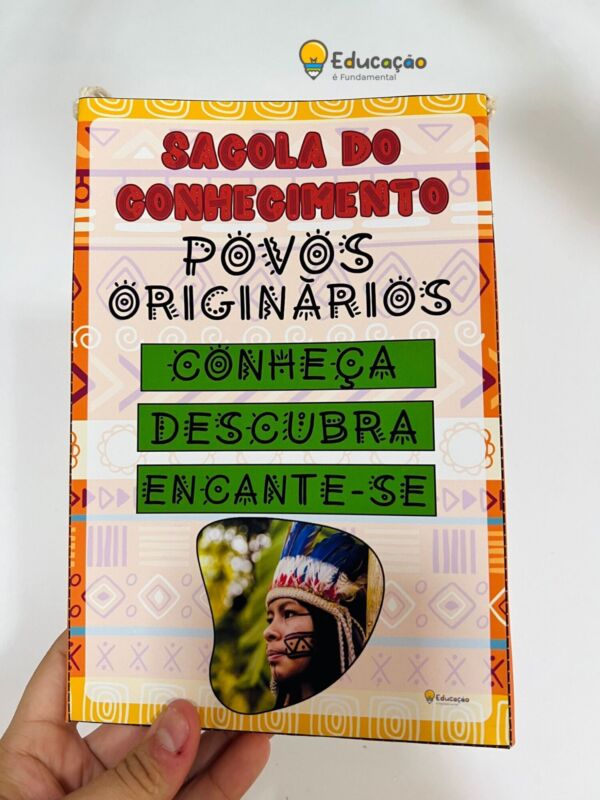 SACOLA DO CONHECIMENTO - POVOS ORIGINÁRIOS - Image 4