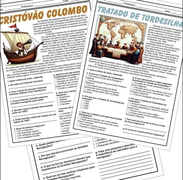Atividades PERÍODO COLONIAL - Image 2