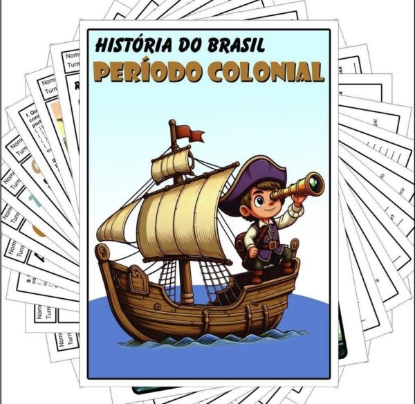 Atividades PERÍODO COLONIAL