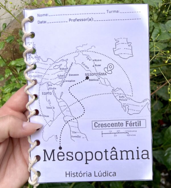 Mini Portfólio Mesopotâmia