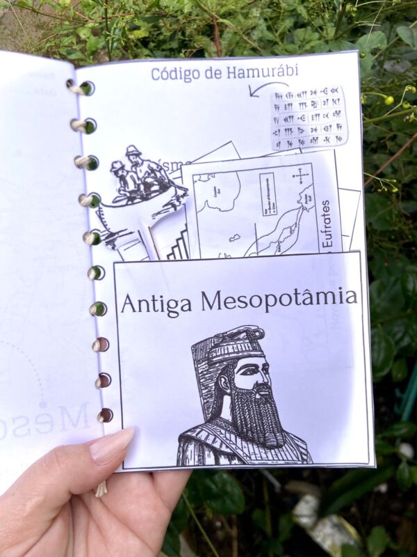 Mini Portfólio Mesopotâmia - Image 2