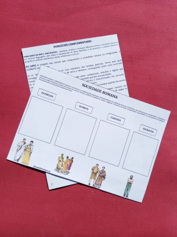 Sociedade Romana - Ensino Médio