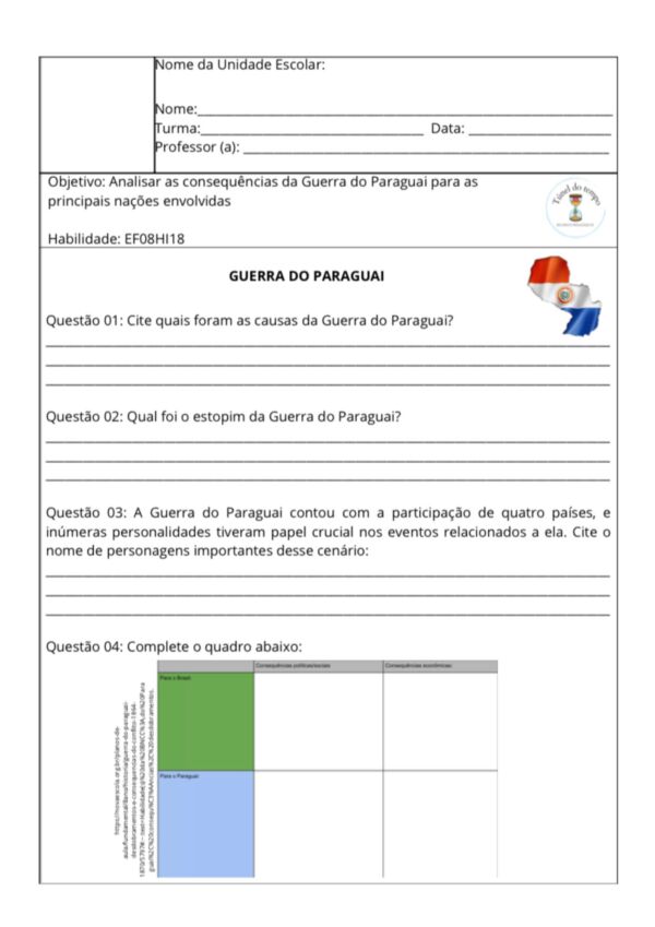 40 Atividades de história 6º ao 9º - Image 4