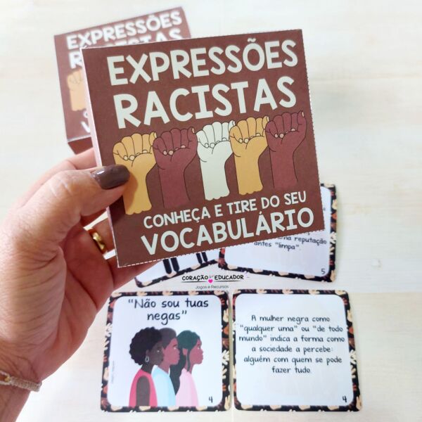 Caixa das expressões Racistas