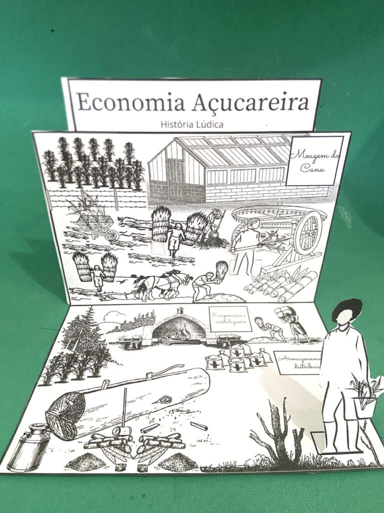 Engenho Colonial - História Lúdica