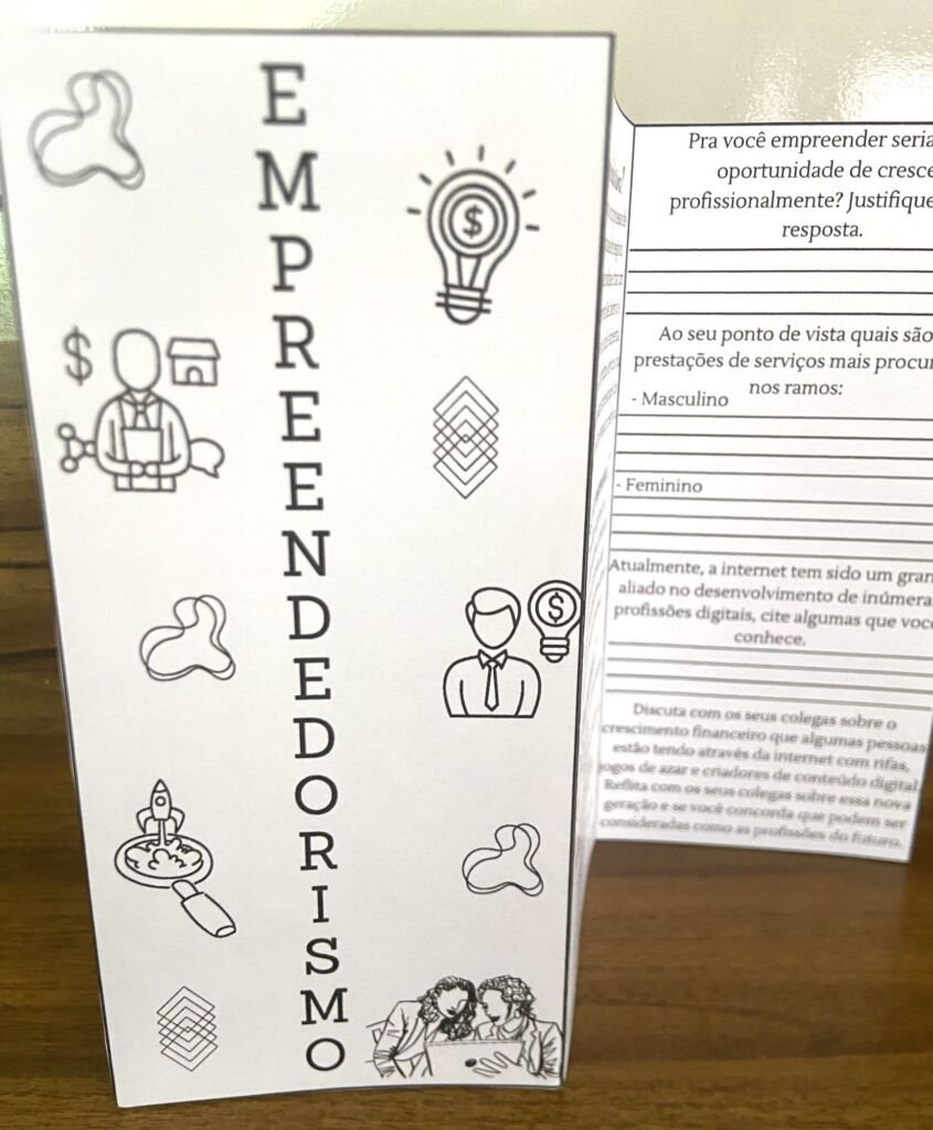 Empreendedorismo - Projeto de Vida - História Lúdica