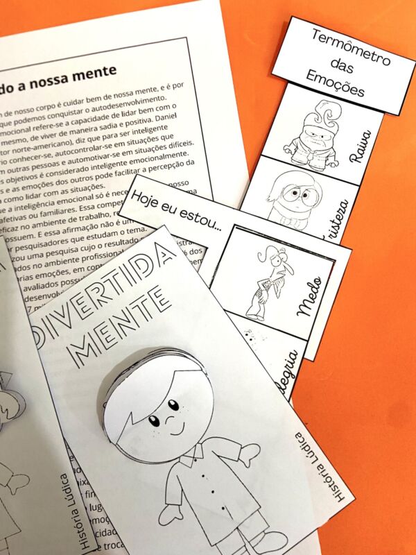 Emoções - Divertida Mente - Image 2