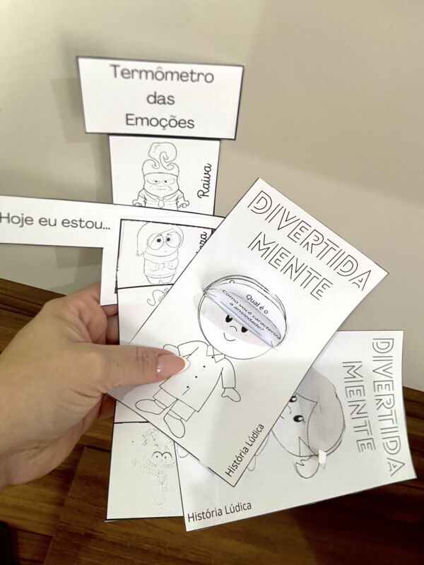 Emoções - Divertida Mente