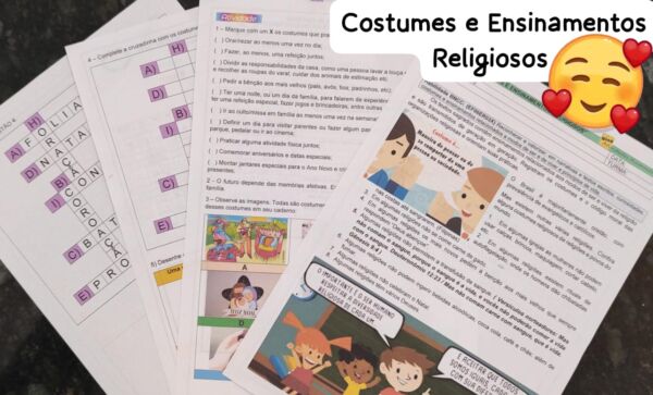 Costumes e Ensinamentos Religiosos