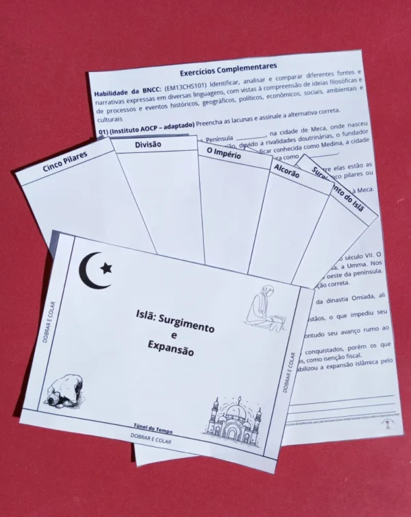 Islã: Surgimento e Expansão - Ensino Médio