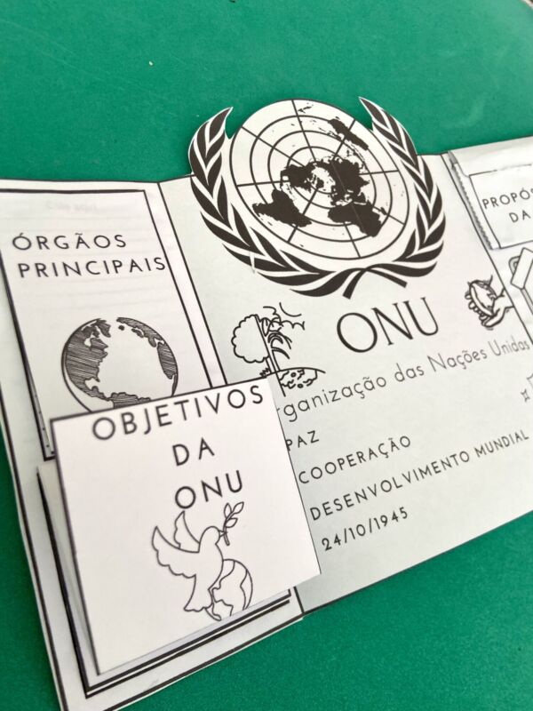 Lapbook ONU