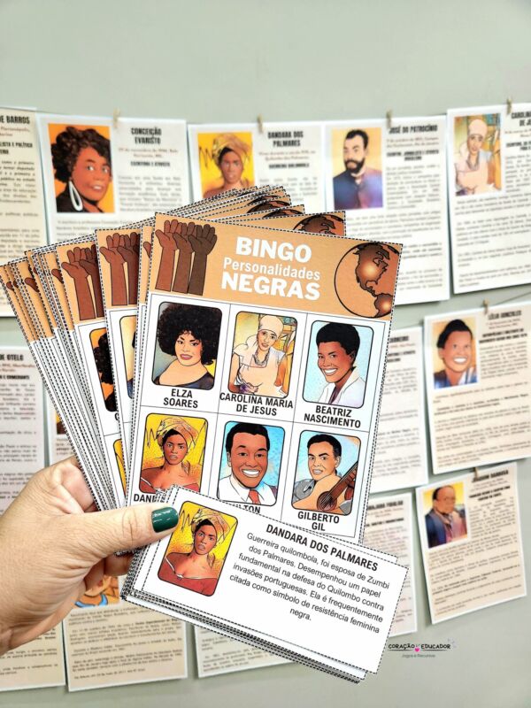 Bingo - Personalidades Negras Brasileiras - Image 3