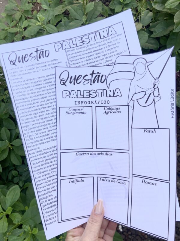 Questão Palestina