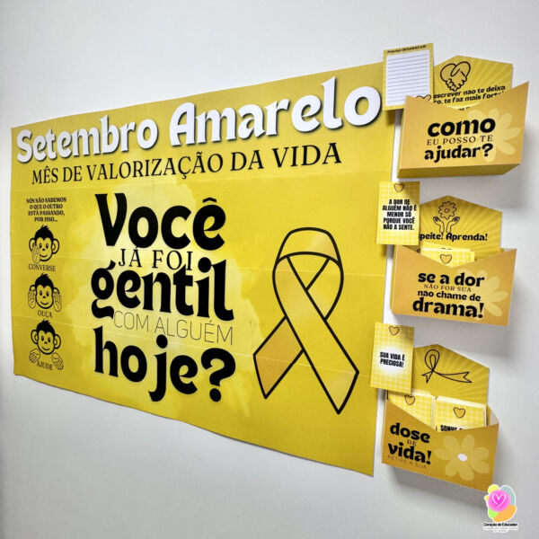 Setembro Amarelo - Caixinha do desabafo - Image 2