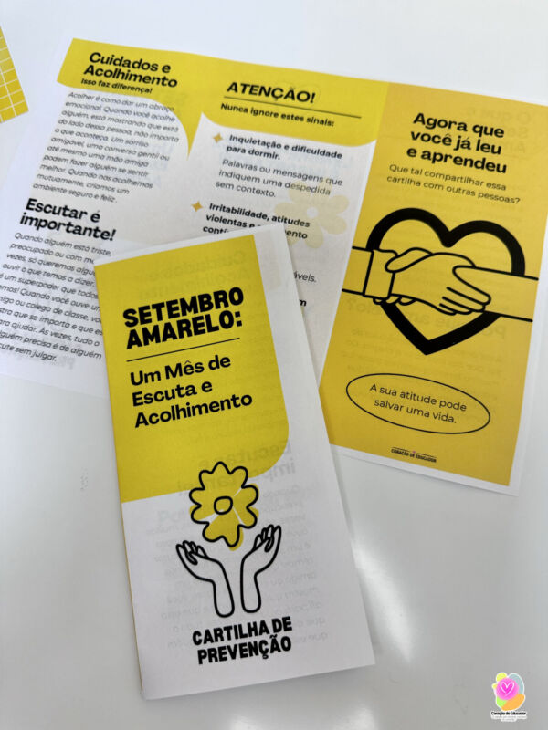 Setembro Amarelo - Caixinha do desabafo - Image 3