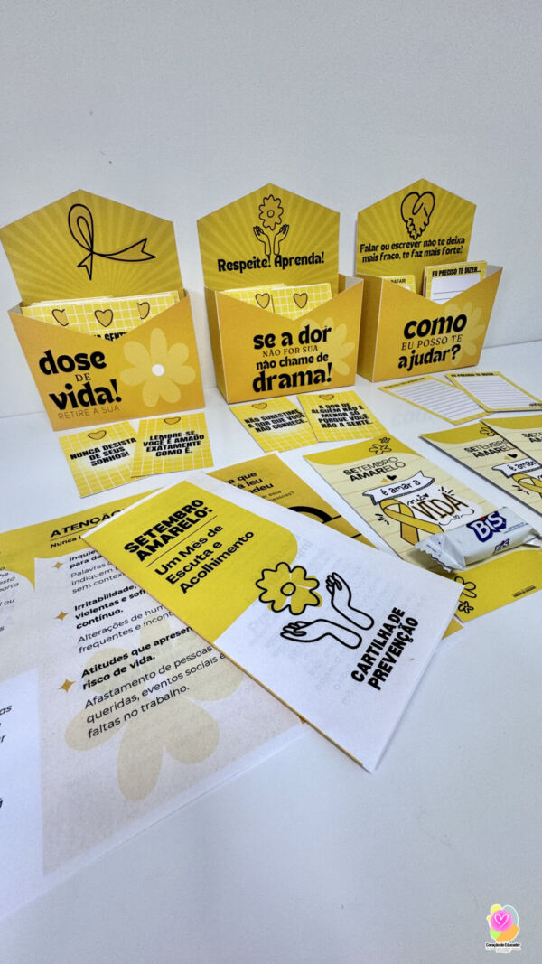 Setembro Amarelo - Caixinha do desabafo