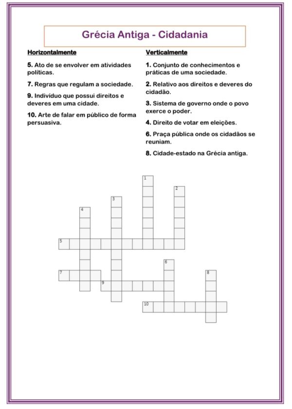 Cruzadinhas 6º ao 9º Ano KIT 02 - Image 2