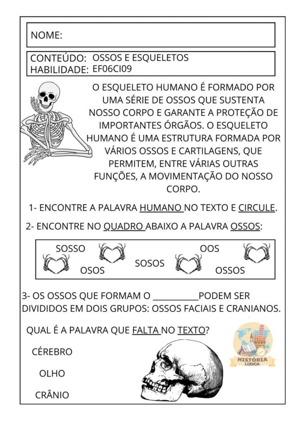 Atividades Autismo Ciências 6º ao 9º ano - Image 5