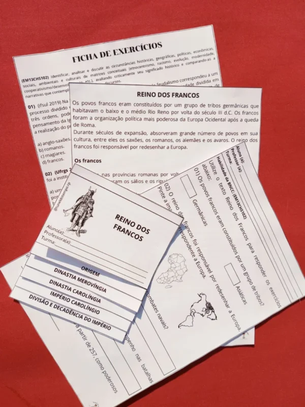 Reino dos Francos - Ensino Médio