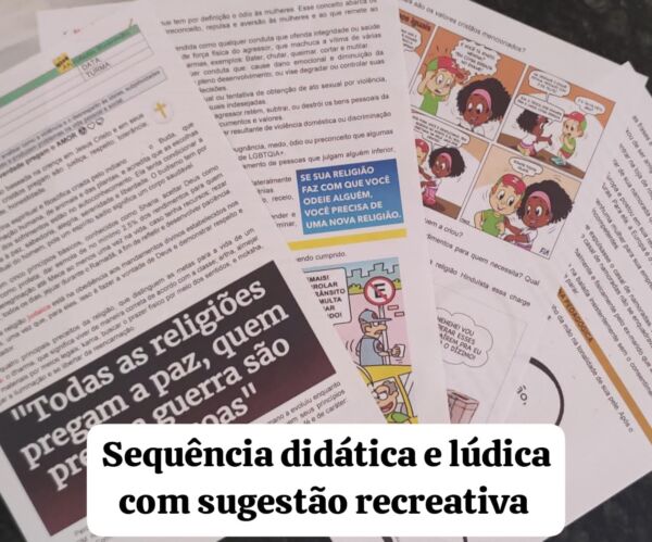 Tipos de preconceito e Consciência Negra - Ens. Religioso