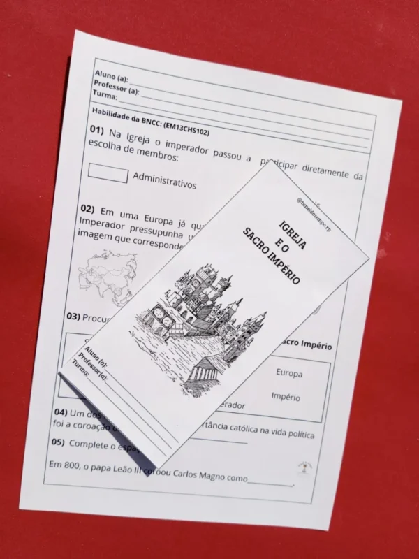 Igreja e o Sacro Império - Ensino Médio