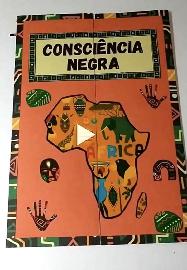 Lapbook do professor - CONSCIÊNCIA NEGRA - Image 2