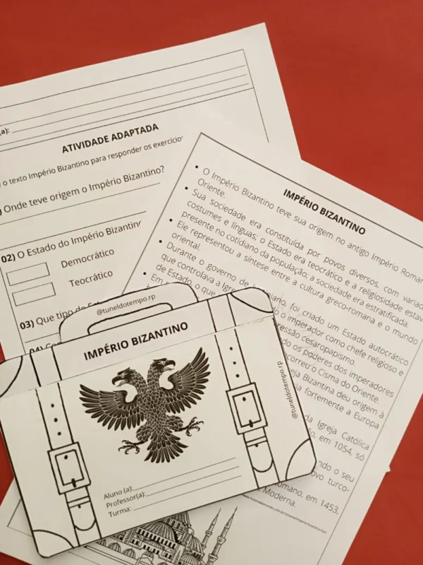 Império Bizantino - Ensino Médio