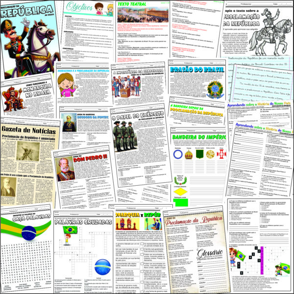 Atividades Proclamação da República - Image 4