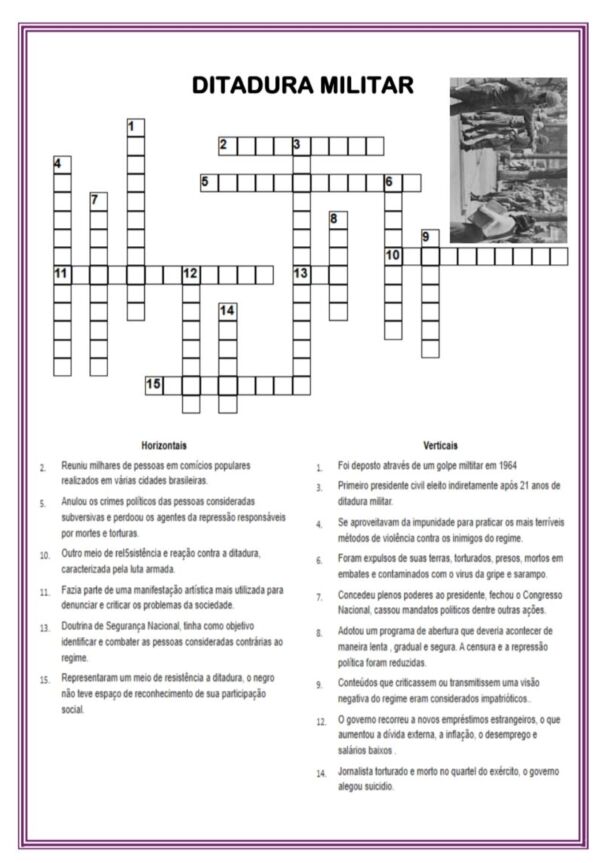 Cruzadinhas de História 6º ao 9º KIT 03 - Image 3