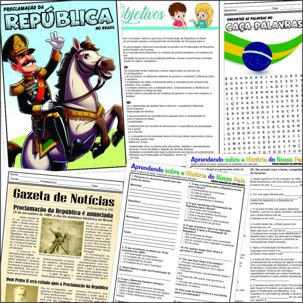 Atividades Proclamação da República - Image 3