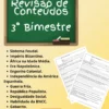 Revisão de Conteúdos - 3° Bimestre