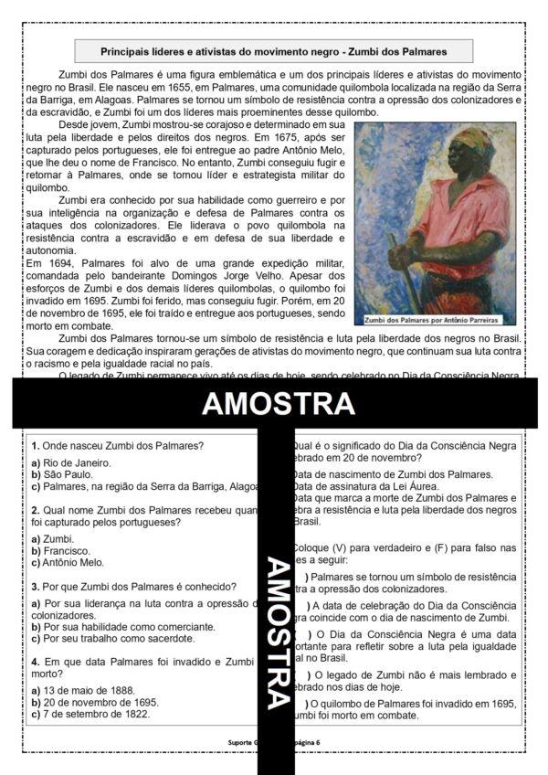 40 atividades Consciência Negra - Image 7