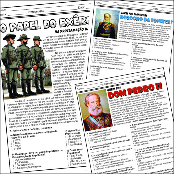Atividades Proclamação da República - Image 2