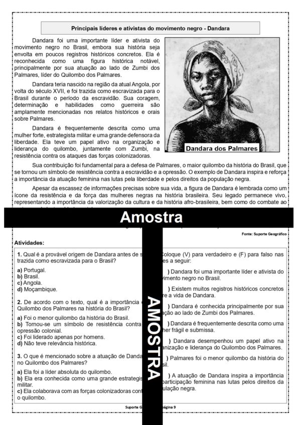40 atividades Consciência Negra - Image 4