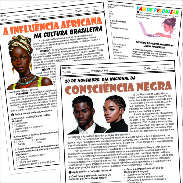 Atividades Raízes Africanas - Image 3