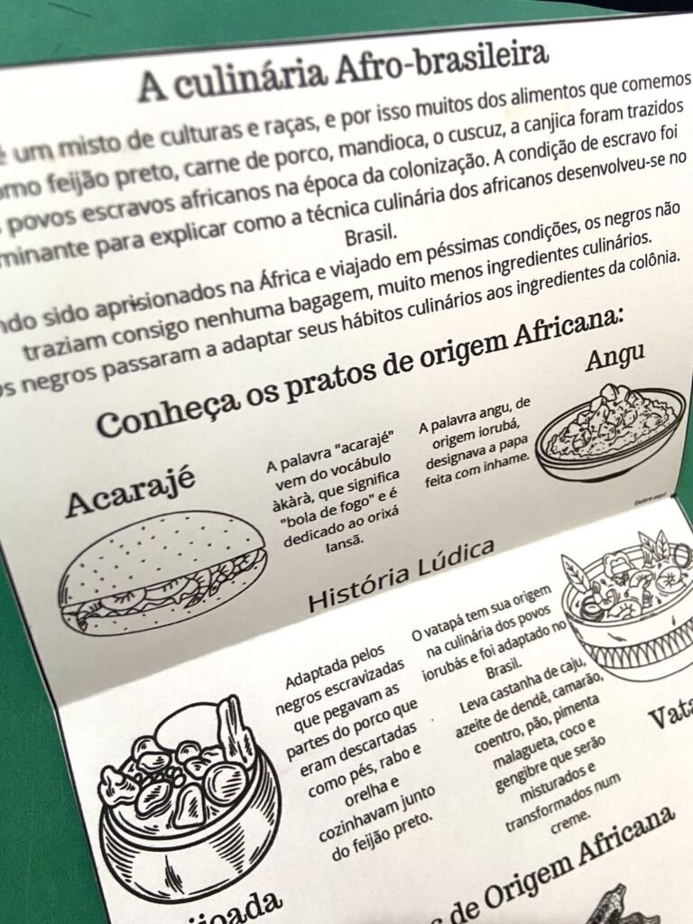 Culinária Afro-brasileira - História Lúdica