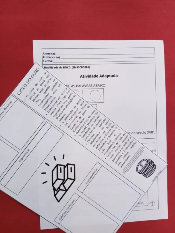 Ciclo do Ouro - Ensino Médio