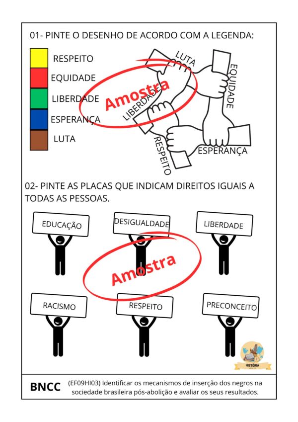 Consciência Negra - AUTISMO 6º ao 9º - Image 2