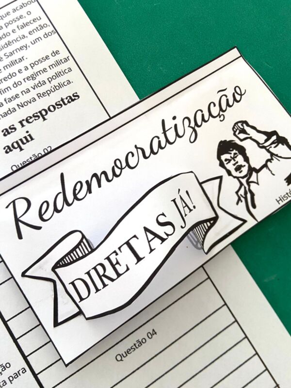 Redemocratização do Brasil - Ditadura Militar