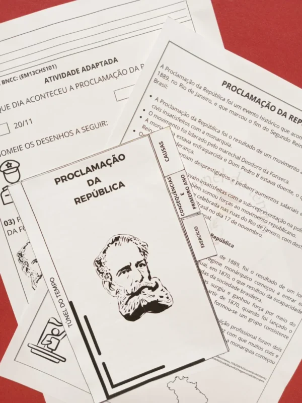 Proclamação da República - Ensino Médio