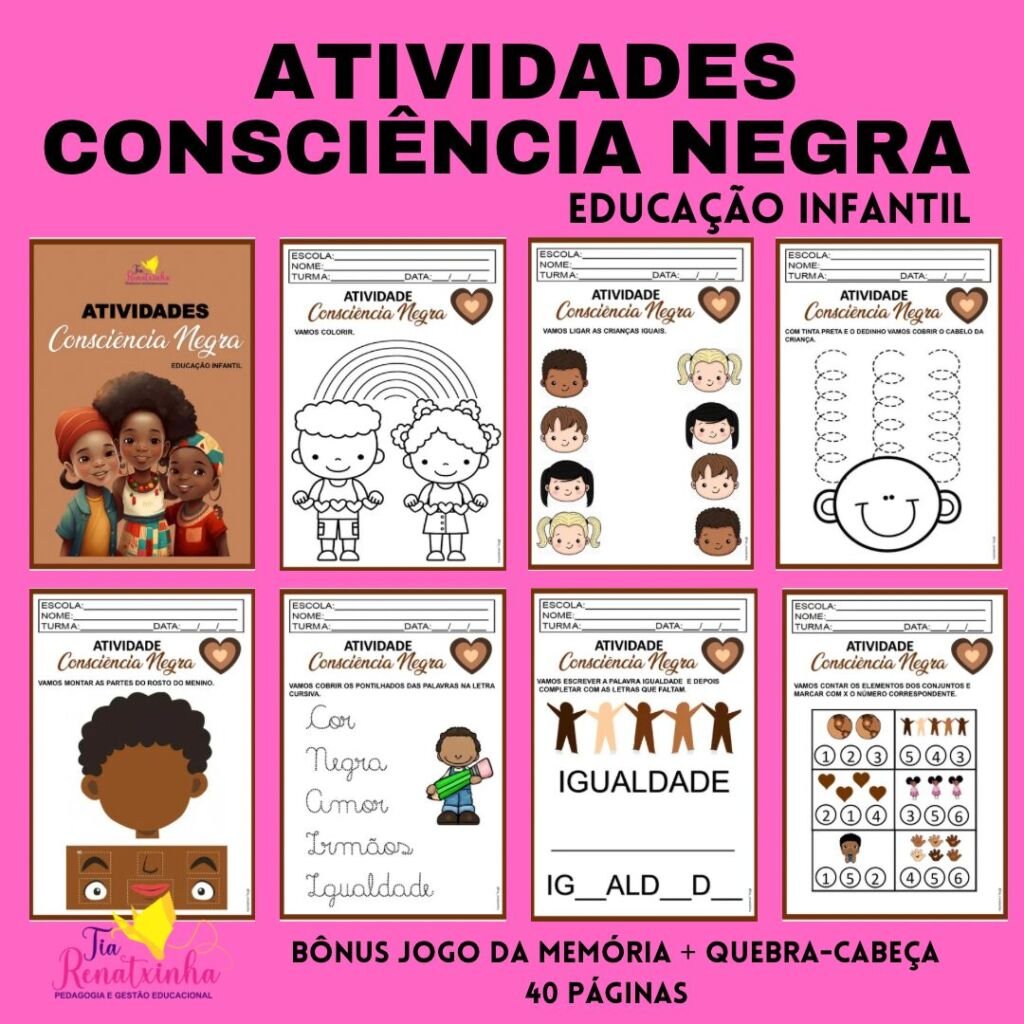 Consciência Negra - EDUCAÇÃO INFANTIL - História Lúdica